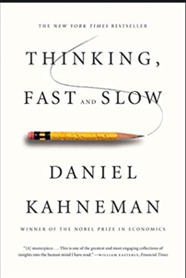 Thinking fast and slow